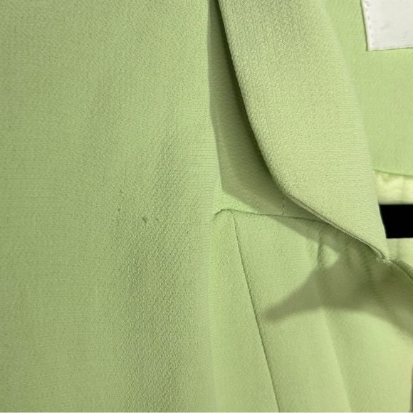ASTR The Label Zodiac Blazer Size Small Light Green Business Casual Academia - Picture 11 of 16